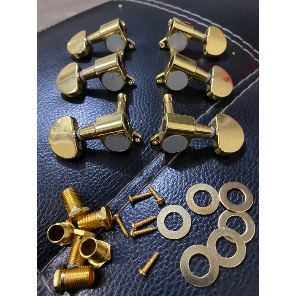 Dryer Grover gold right premiumKiri/grover acoustic electric guitar ...