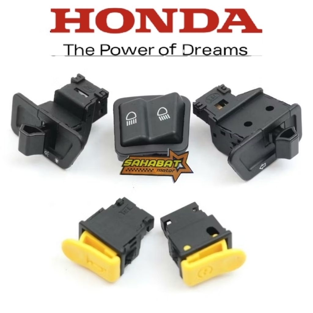 TOMBOL Complete Set of Karisma KPH Switch Buttons | Shopee Philippines