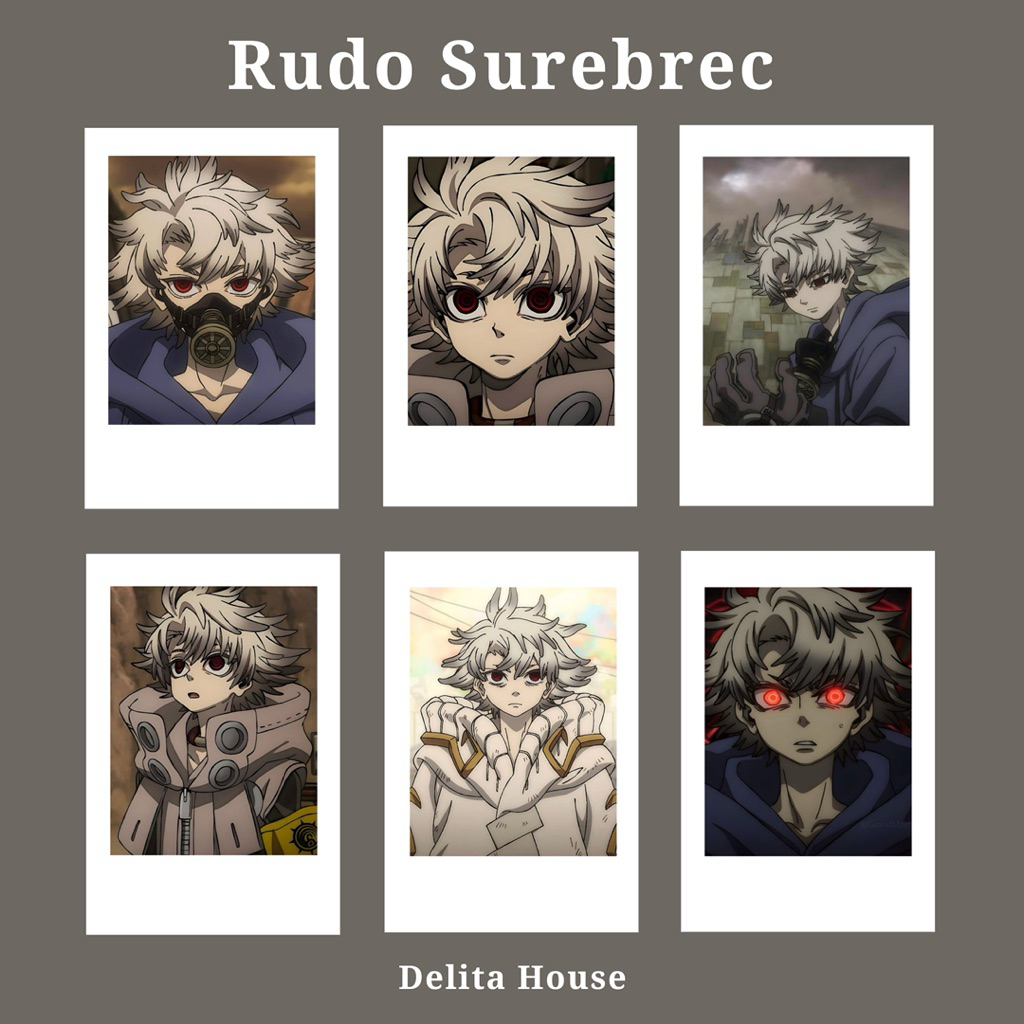 Polaroid Anime Gachiakuta Rudo Engine Riyou | Shopee Philippines