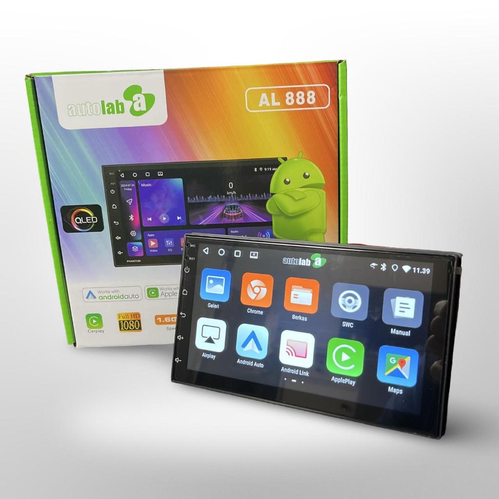 7 inch Android Head Unit AUTOLAB AL-888 RAM 2GB/Rom 32GB Support AV Out ...