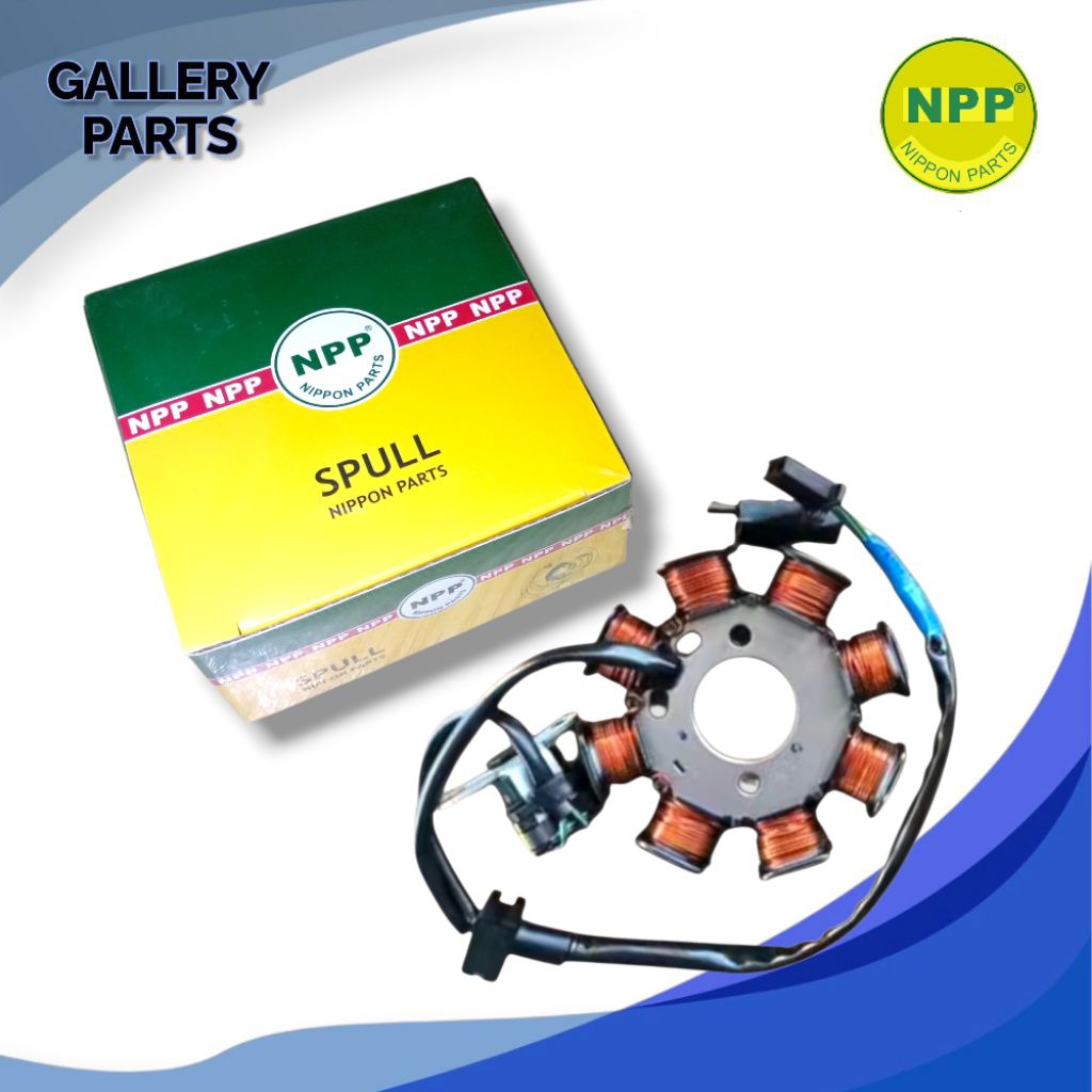 SPULL ASSY SPULL STATOR COMP SATRIA FU 150 (25G) NPP ORIGINAL | Shopee ...
