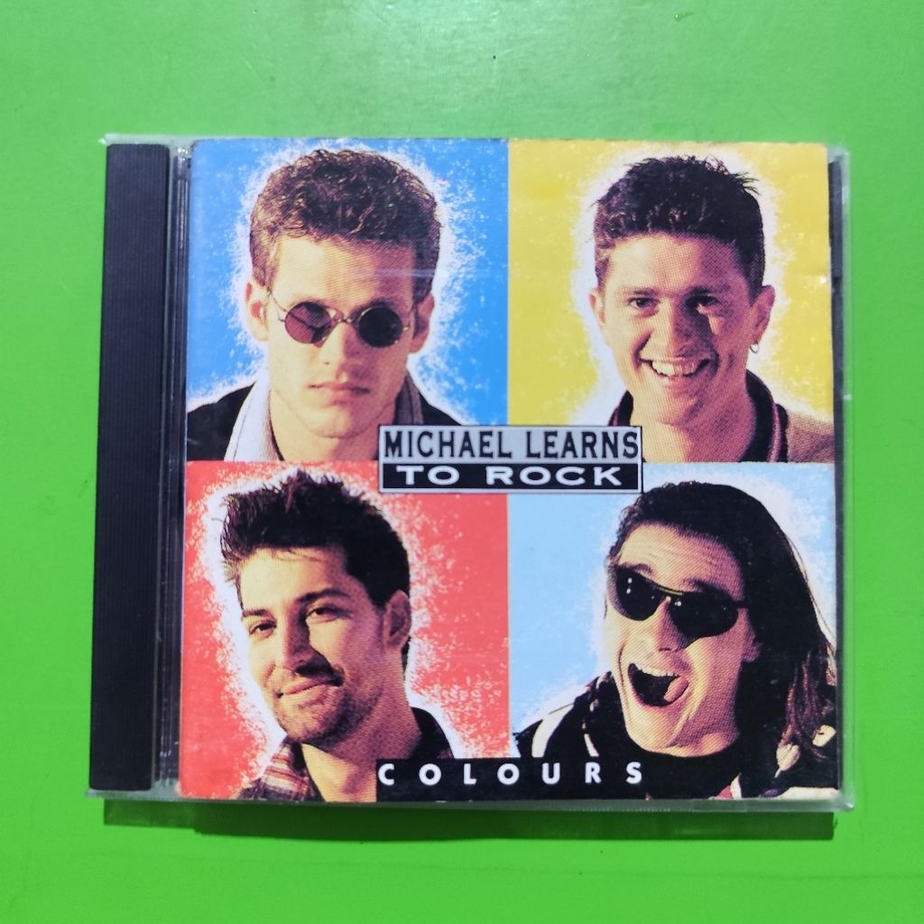 Original CD MICHAEL LEARNS TO ROCK Colors | Shopee Philippines