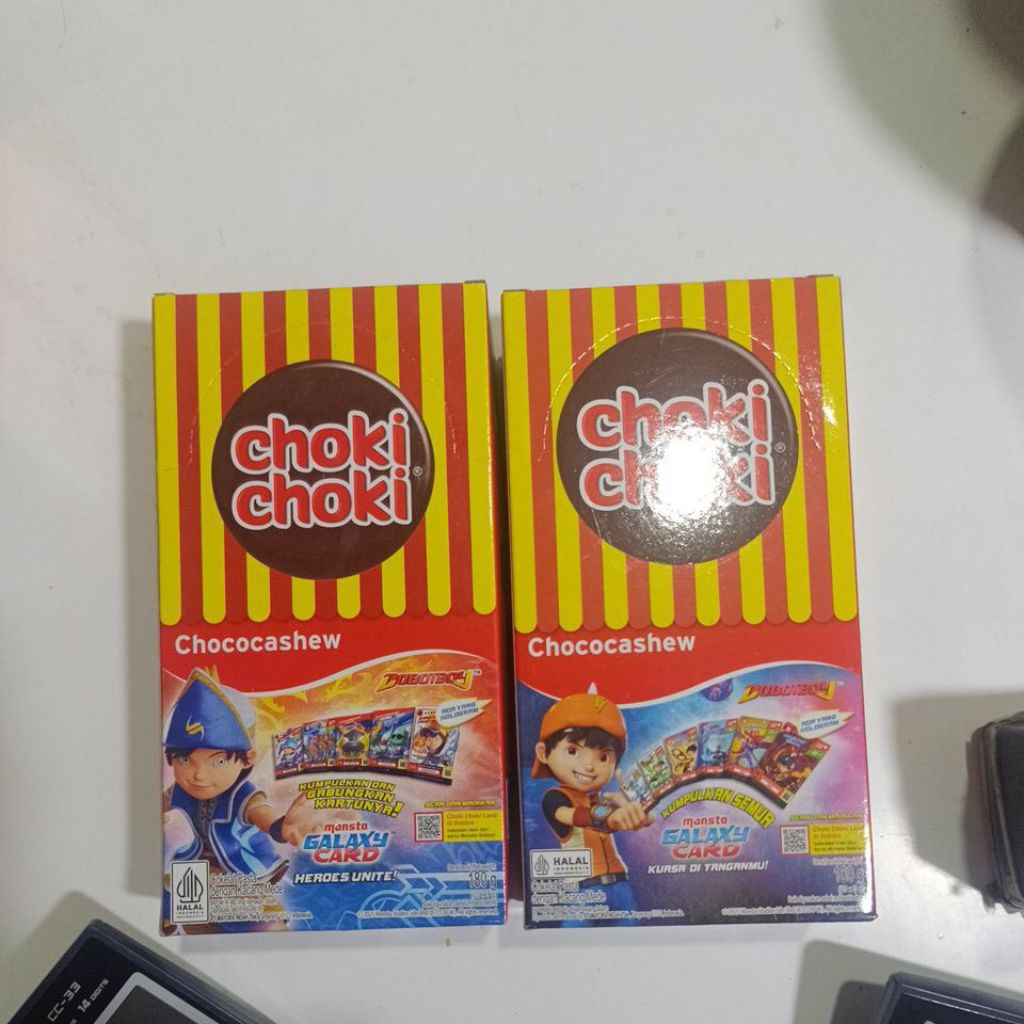 Choki Choki chococashew (20 pieces) | Shopee Philippines