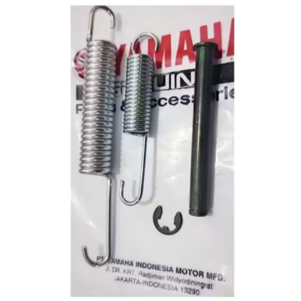 Standard axle two middle old Mio set of standard side springs two spi ...