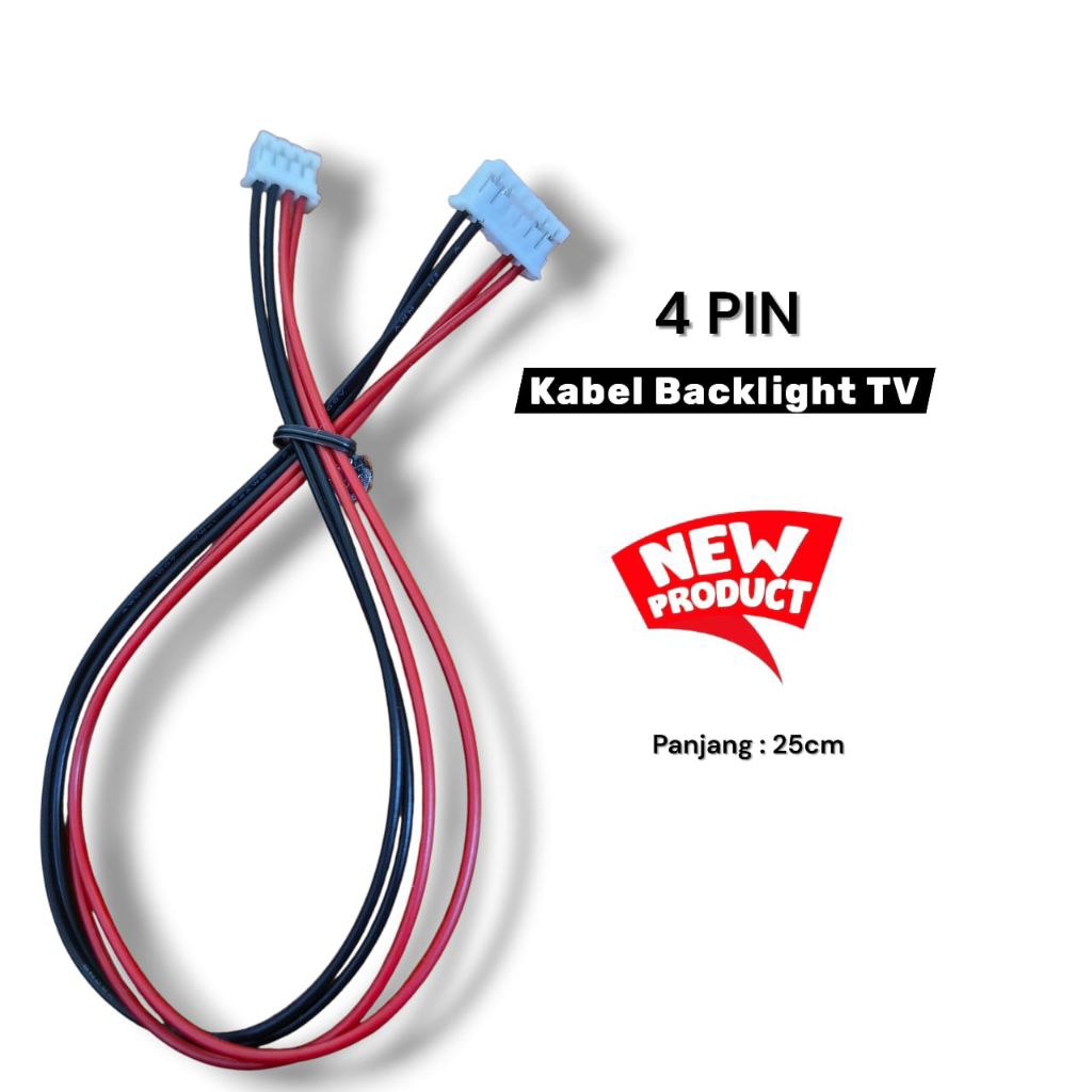 4 Pin TV Backlight Inverter Cable | Shopee Philippines
