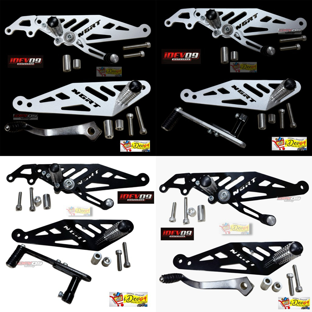 Indo Shifter Underbone Iron Plate 8mm Satria Fu Satria Fu Fi Raider ...