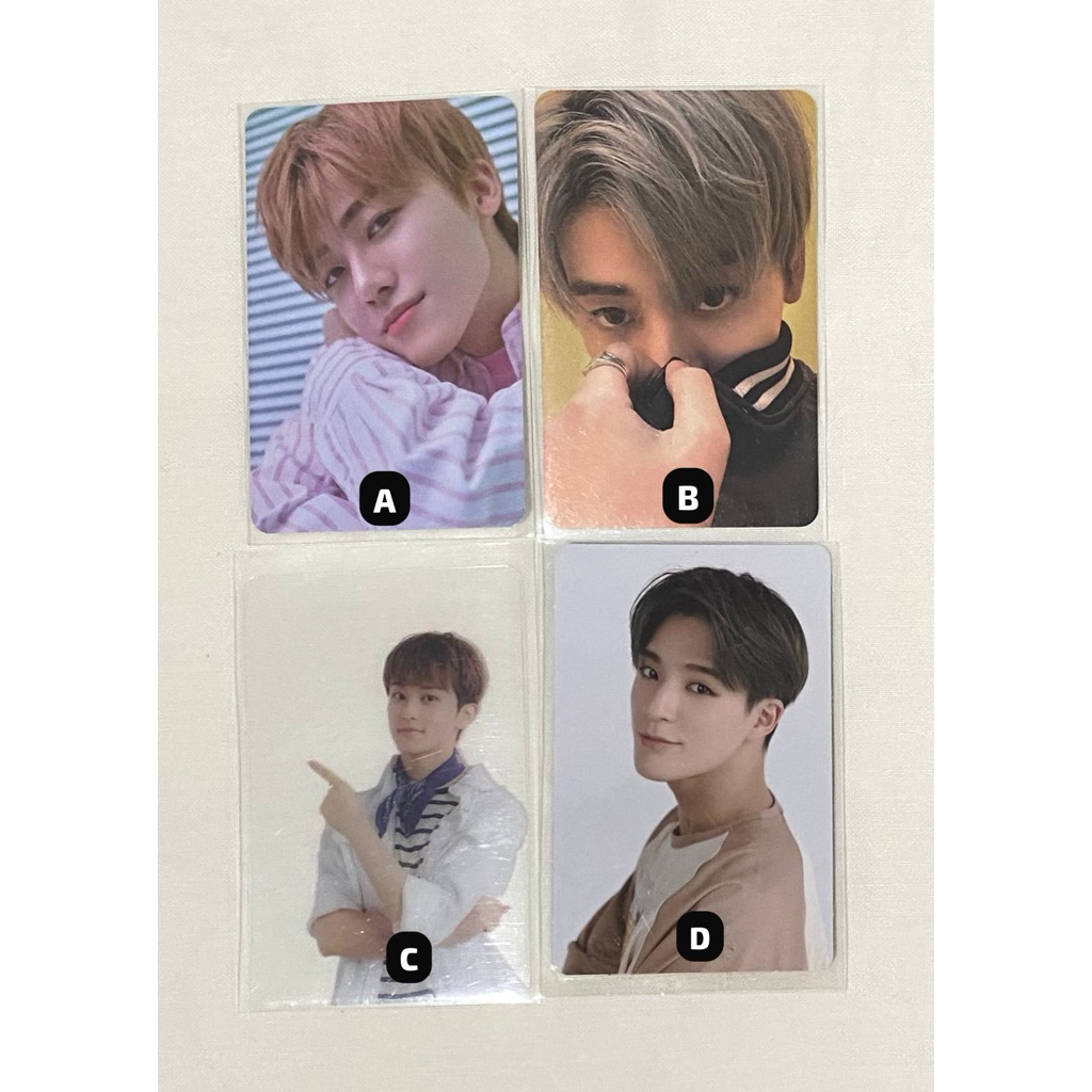 FREEBIES PHOTOCARD OFFICIAL NCT DREAM MARK JENO JAEMIN | Shopee Philippines