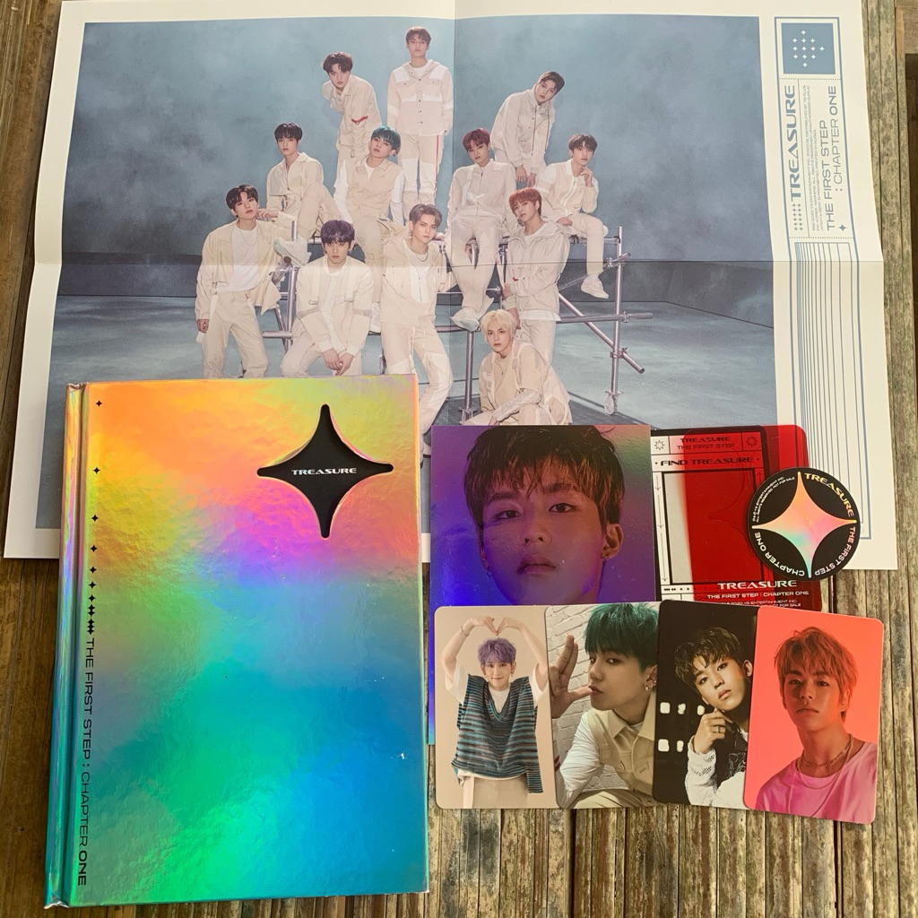 TREASURE SINGLE ALBUM THE FIRST STEP : CHAPTER ONE | Shopee Philippines