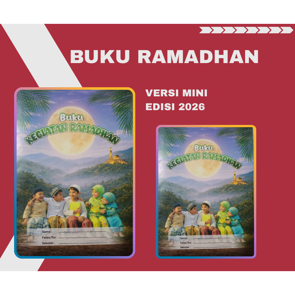 Mini Version of Ramadan Activity Guidebook 2026 Edition | Shopee ...