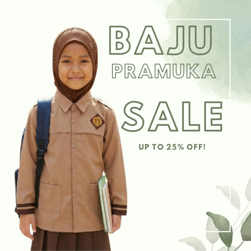 Long Scout Uniform for Elementary School Ages 7 to 14 Years | Shopee ...