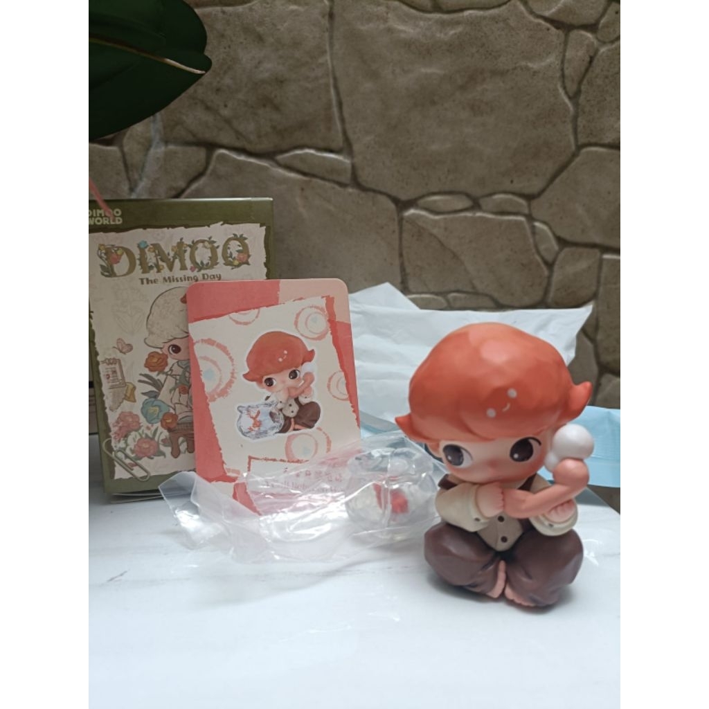 Dimio The Missing DAY Call Between Worldsa 100% Smooth Unsealed ...