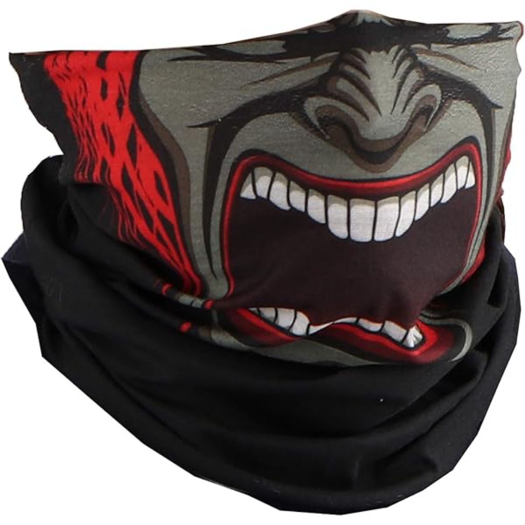 Skull mask buff scarf bandana slayer multifunctional elastic without ...