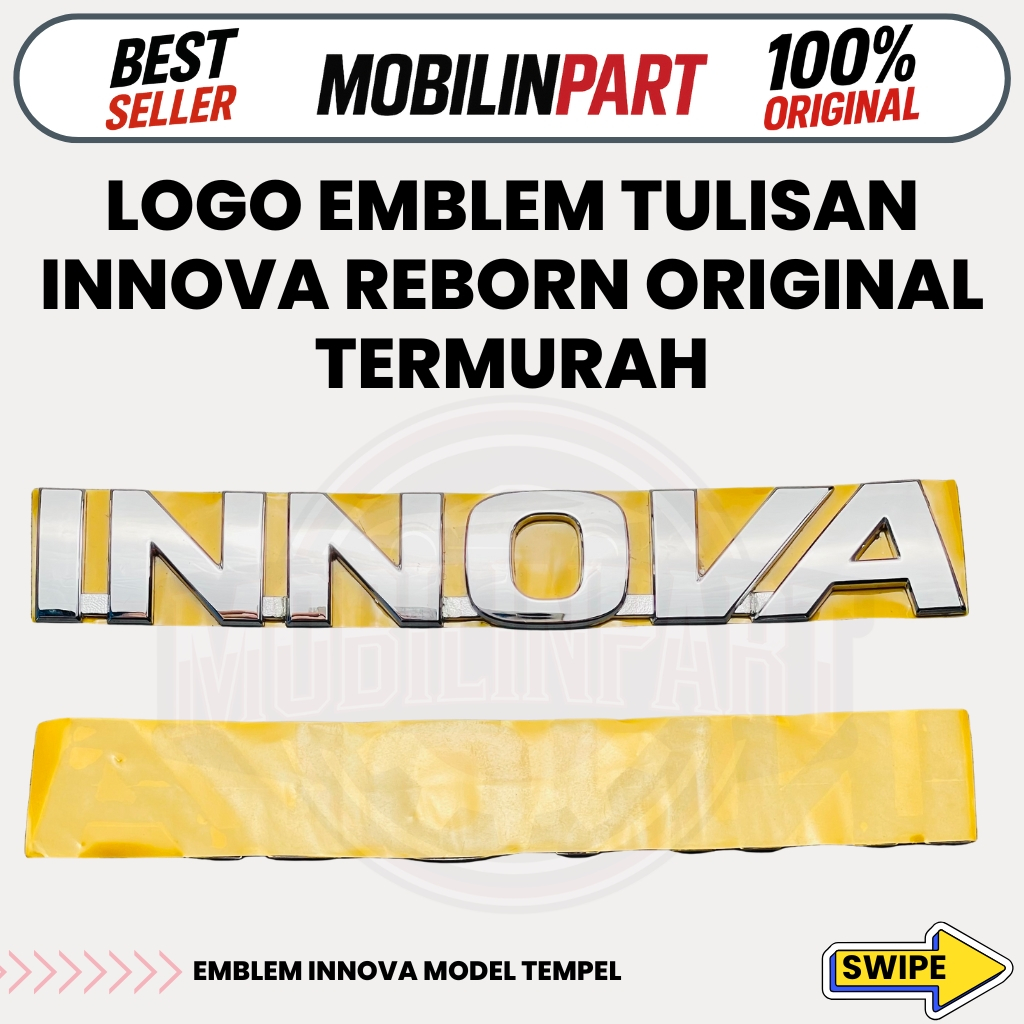Original Innova Reborn Emblem Logo | Shopee Philippines