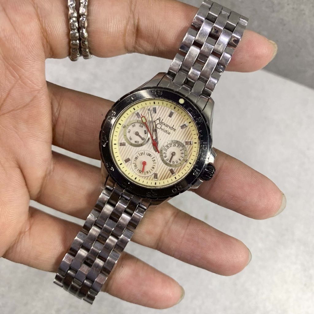 AC Original second hand unisex watch | Shopee Philippines