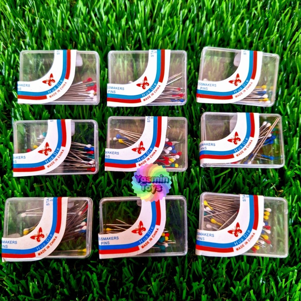 Mini safety pins per 1 piece | Shopee Philippines