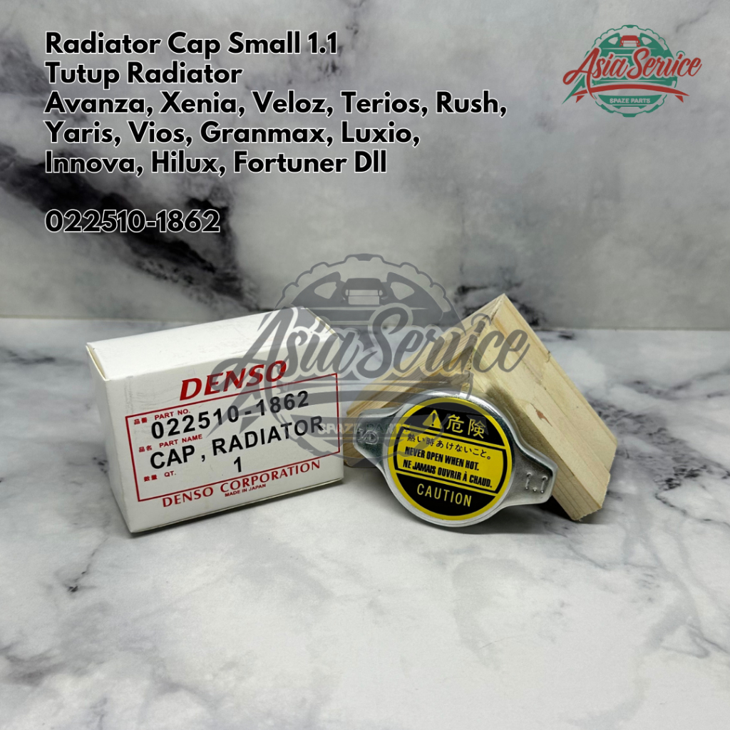 Radiator Cap Car Avanza Xenia Granmax Innova Hilux Yaris Vios Rush ...