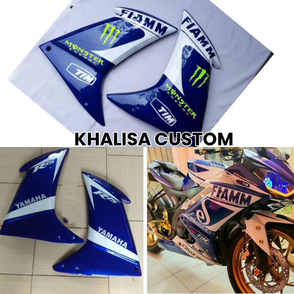 Yamaha R15 v2 Fairing wing Cover model R25 | Shopee Philippines