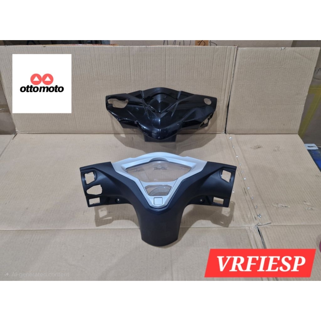 FRONT REAR VISOR SPEEDOMETER MICA COMPLETE SPEEDOMETERRing VARIO 110 FI ...