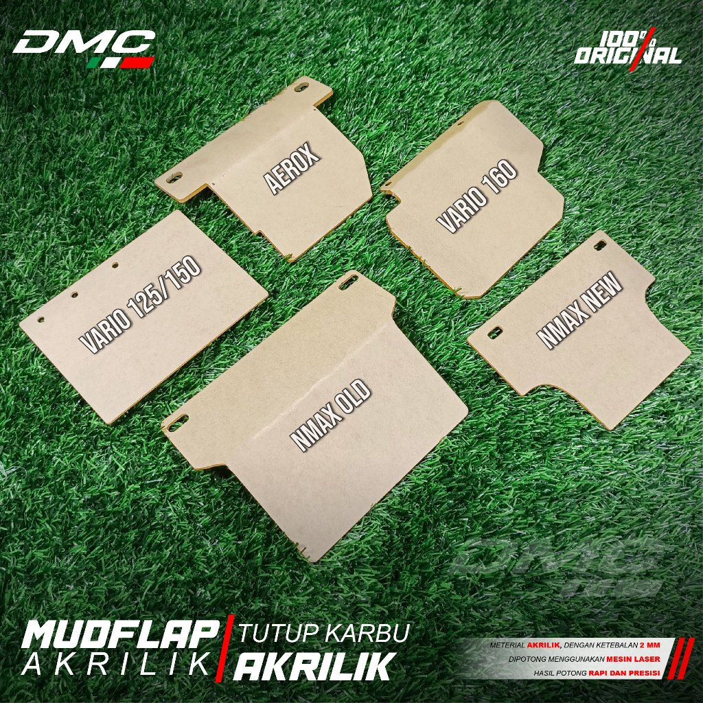 Acrylic Mudflap - Clear Acrylic Carburetor Cover for New Nmax ...