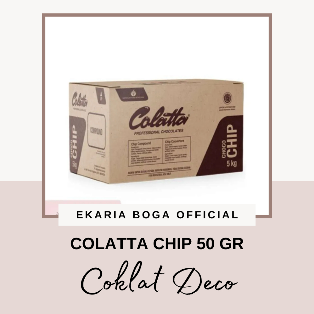 Chocolate Chocolate | Chocolate CHIP | COLATTA CHIP BY THE KILO 50 GR ...