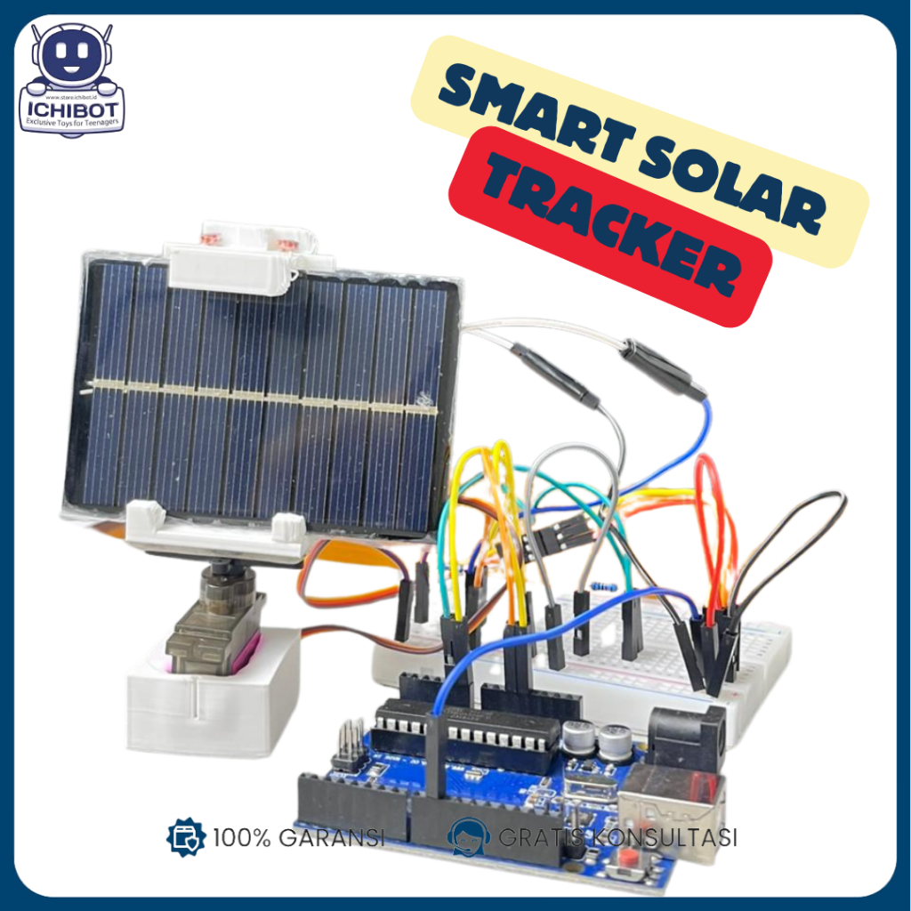 Smart solar tracker training kit | Shopee Philippines