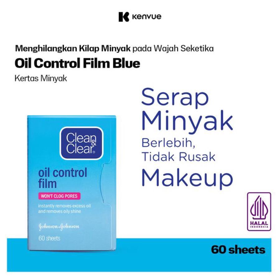 Clean & Clear Oil Control Film | Shopee Philippines