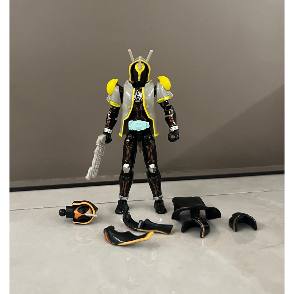 Bandai Candy Toys CT Shodo Scale Kamen Rider Ghost Edison | Shopee ...