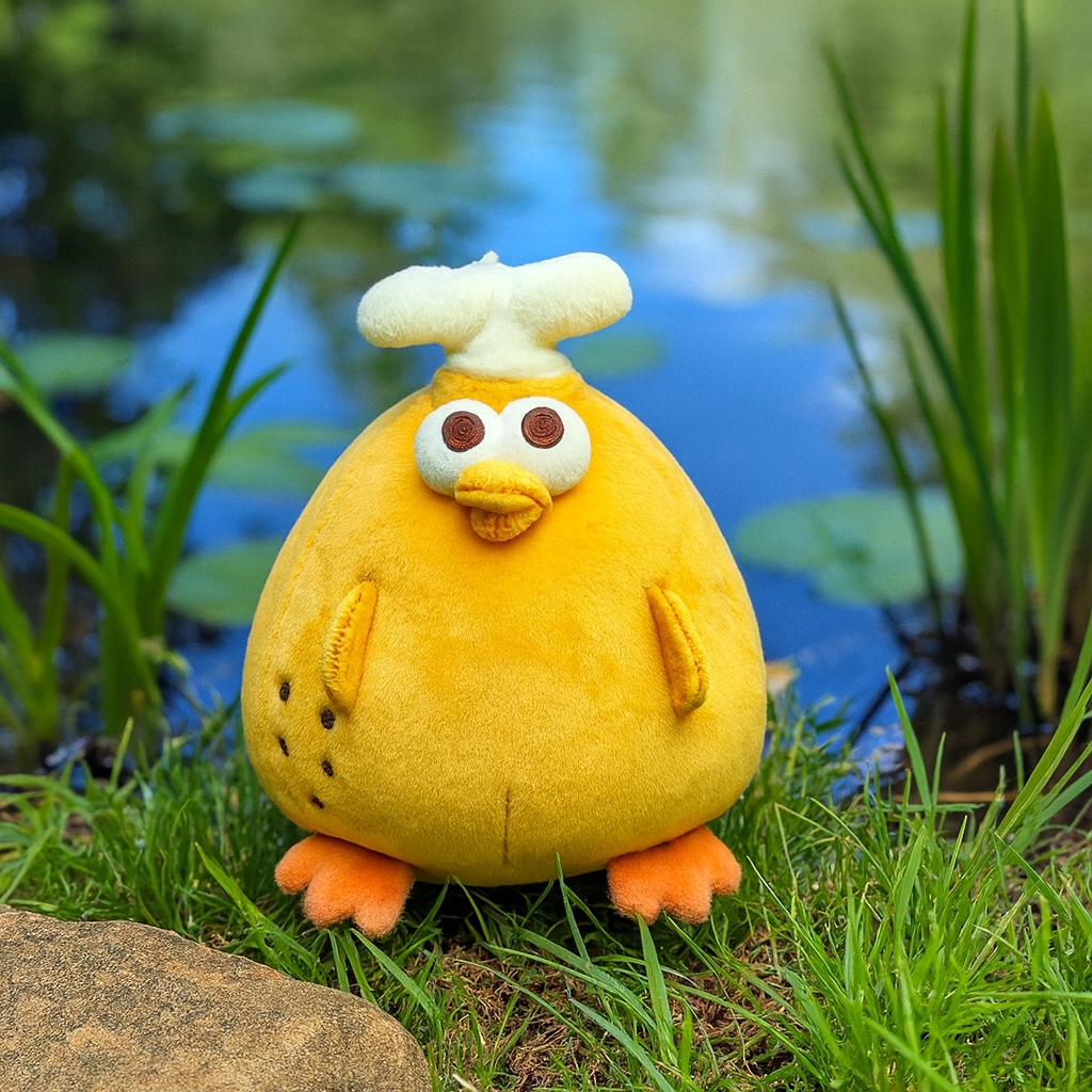 GANTUNGAN Dundun Chicken Character Keychain | Shopee Philippines