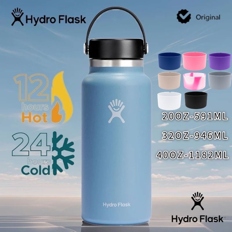 TERMOS HYDRO FLASK TUMBLER DRINKING BOTTLE 304 STAINLESS RAIN DROP 20OZ ...