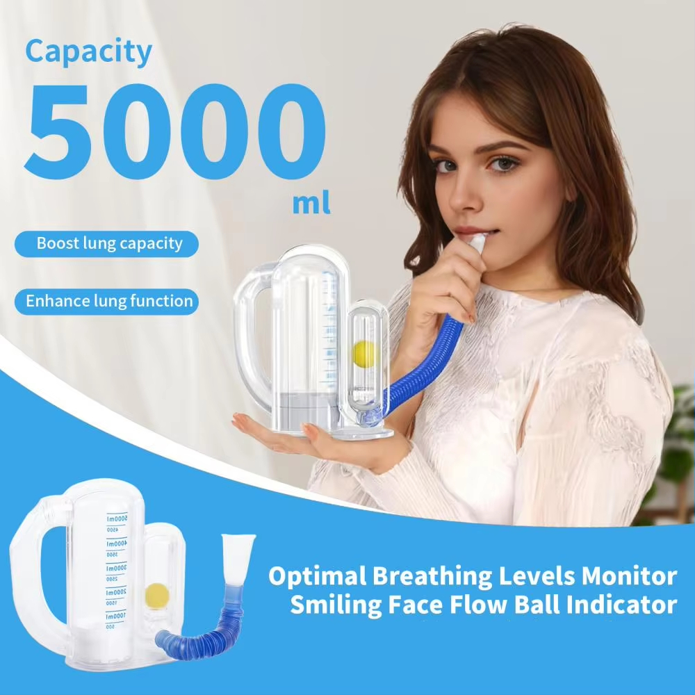Kang Gege - Spiritometer Incentive Spirometry Respiratory Training ...