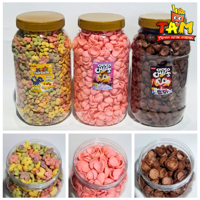 Simba Cereal 2 Liter Jar Strawberry Chocolate Magic Rainbow/ - Duo ...