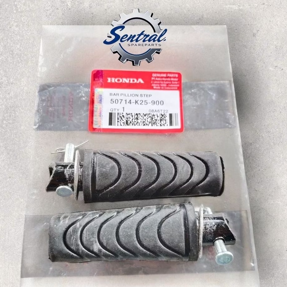 (WHOLESALE 5 SETS) Rear Foot Step Rubber BEAT Fi Vario 110 Old Vario ...