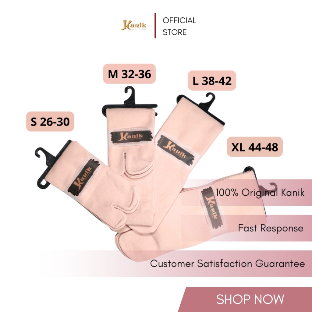 Kanik Plain Thumb Socks for Muslim Women, Sizes S - XL, Comfortable ...