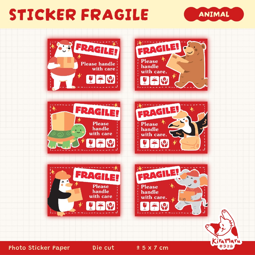 Fragile Stickers Unboxing Sticker/s Package Sticker/s Packing Sticker/s ...