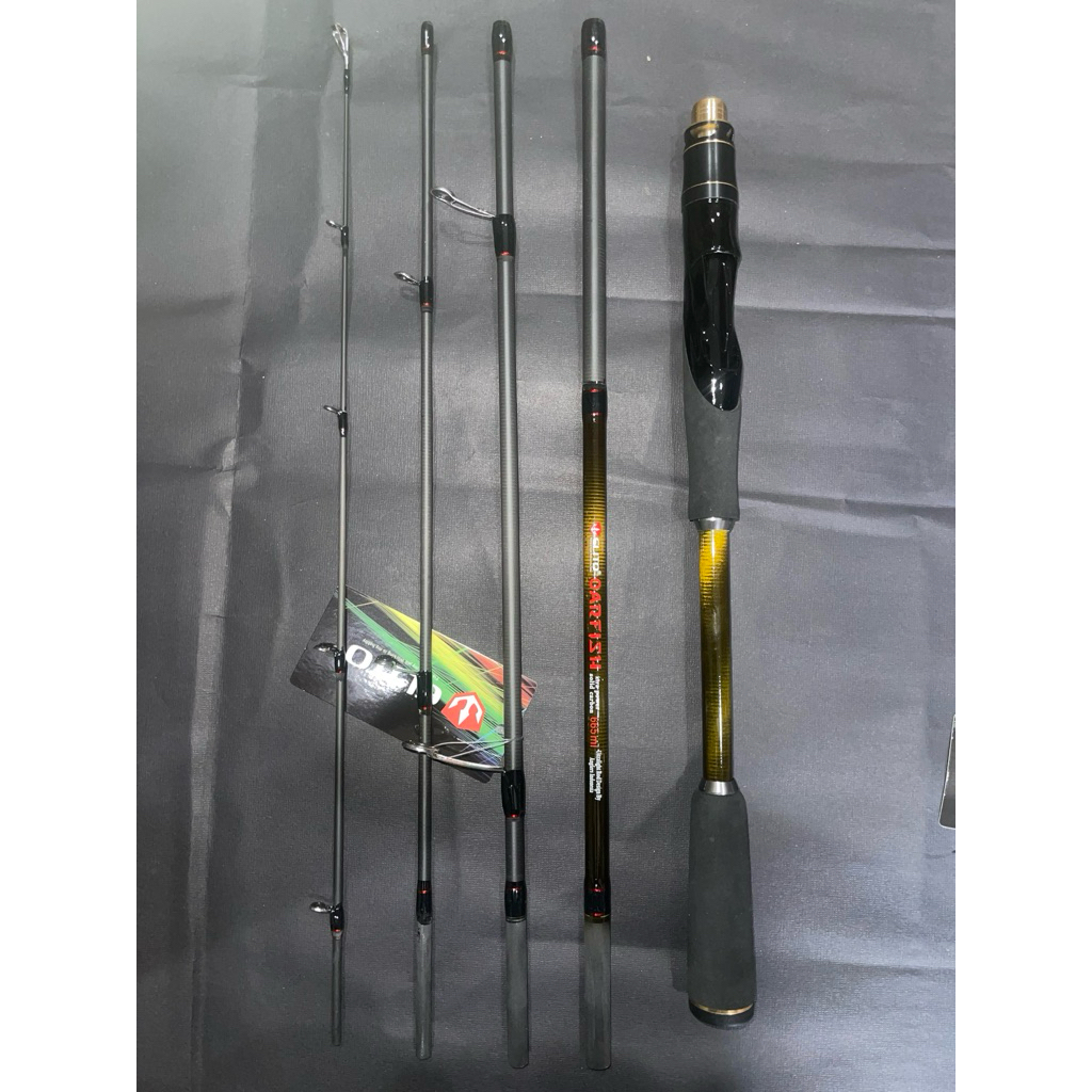 Jora Elito Travel Rod OARFISH Carbon Hollow T30, 5-10Lb S665 - S705 5 ...