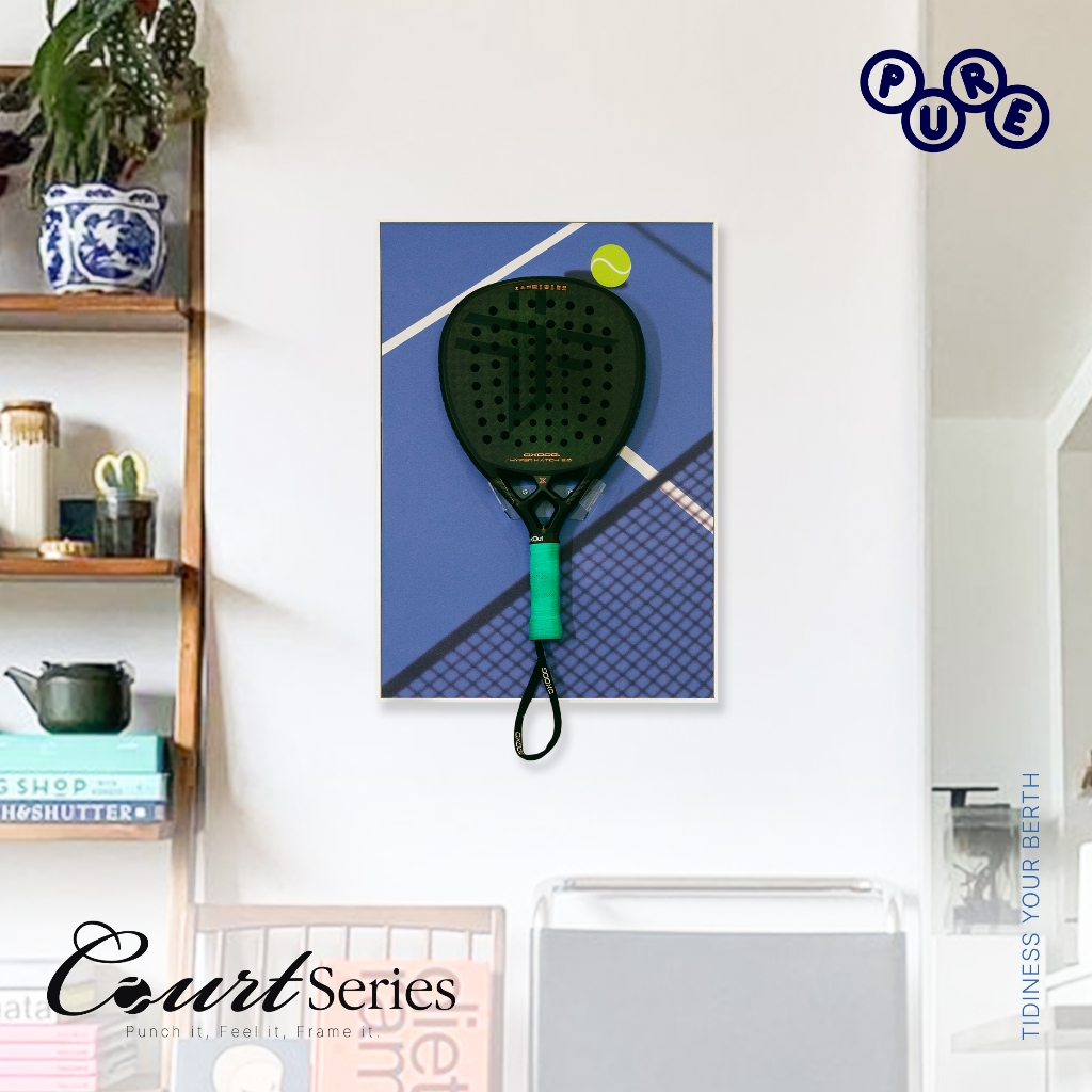 BANDUNGPURE – Padel Racket Frame | Racket Display Frame & Holder ...
