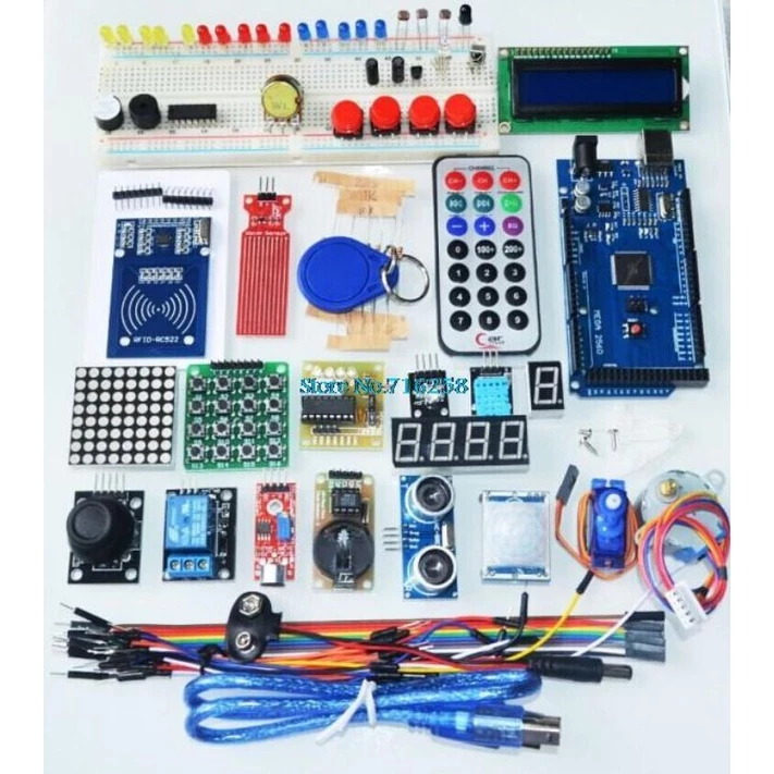 Arduino Uno Mega 2560 RFID kit compatible package 2 - ARDUINO UNO MEGA ...
