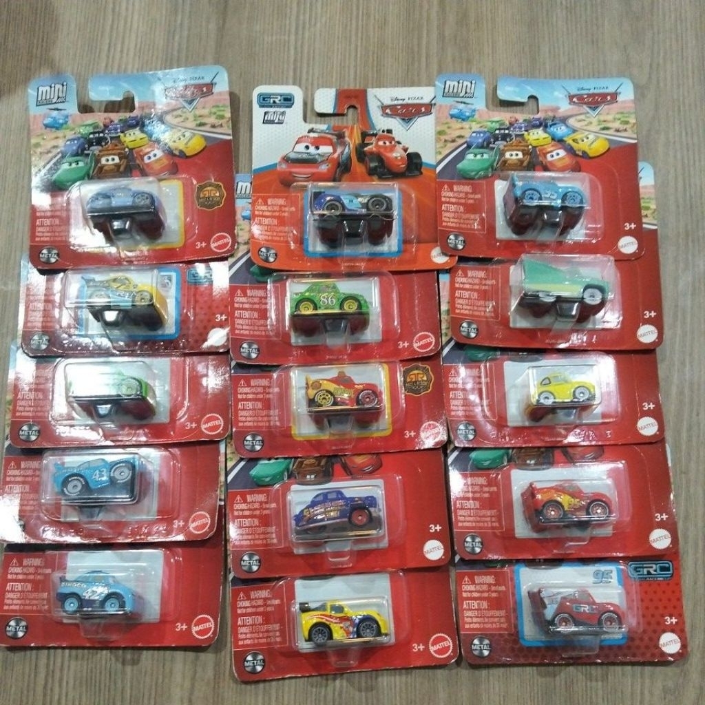 Disney Pixar Cars mini racer diecast vehicle GKF65 | Shopee Philippines
