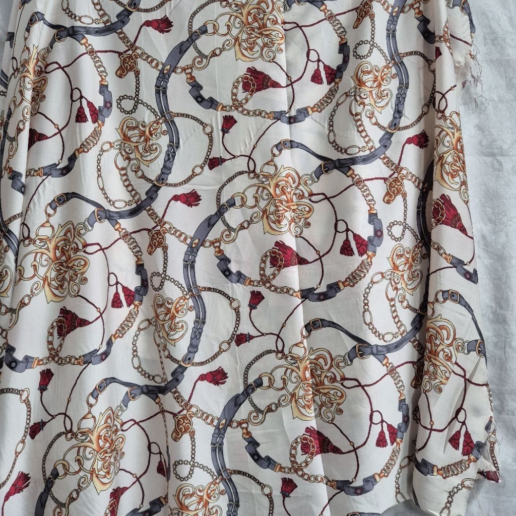 Premium Silk Fabric with Pattern - Silk garment Fabric with Pattern ...