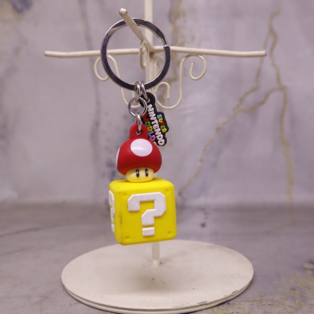 Universal Studios Japan Super Nintendo World Keychain Mushroom | Shopee ...