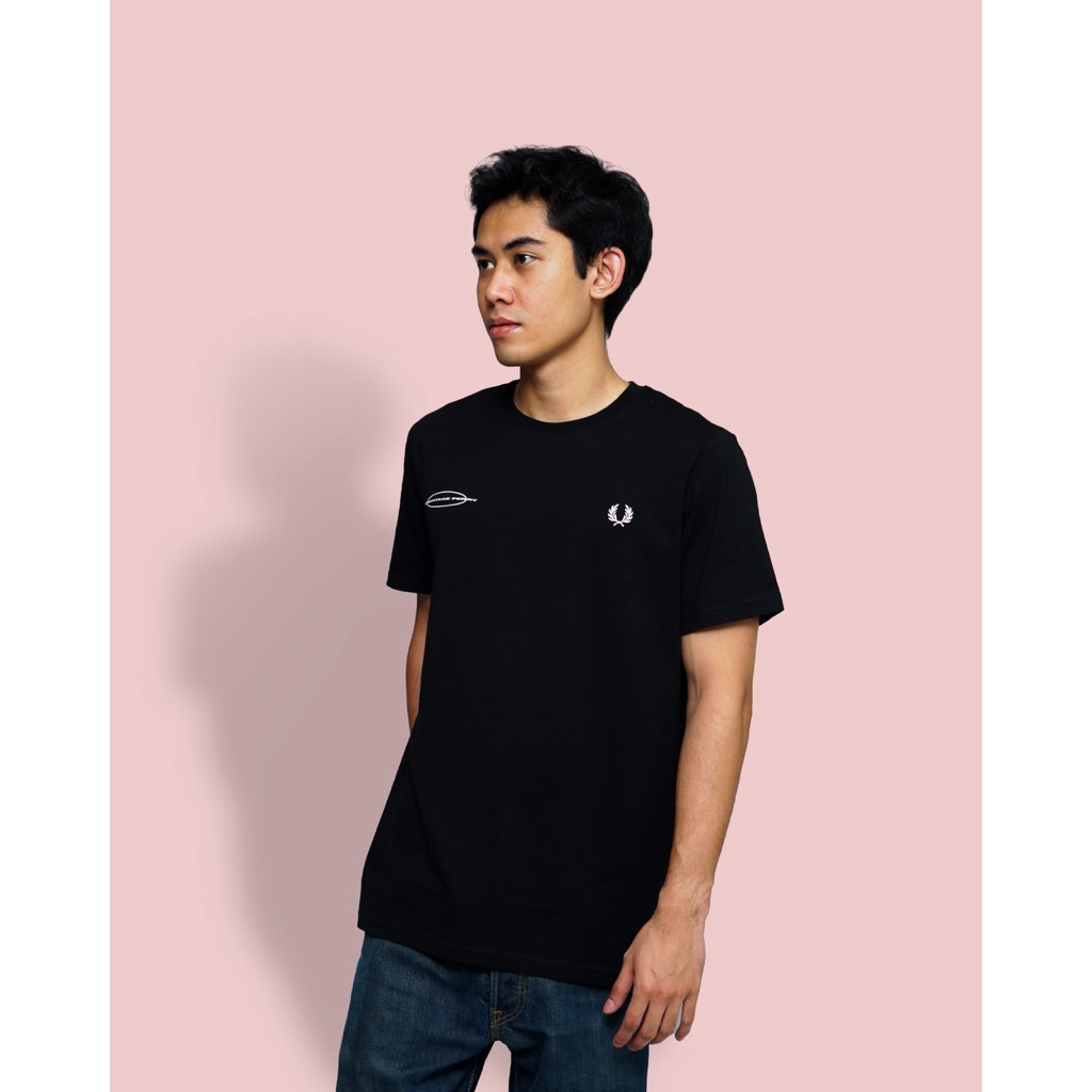 Fredperry advantage perry black tee original | Shopee Philippines
