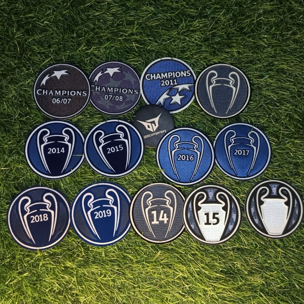 Winners ucl defending patch | Shopee Philippines
