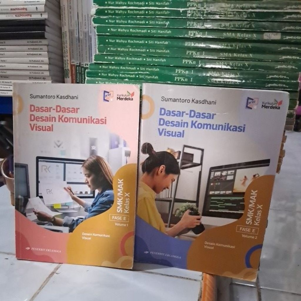 Original used book, independent curriculum, BASICS, VISUAL ...
