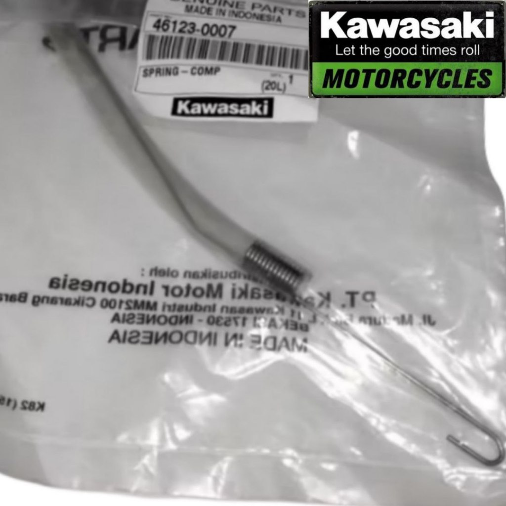 NEW Original KLX 150 Rear Brake Switch Spring kawasaki | Shopee Philippines