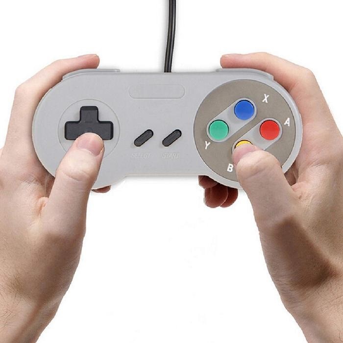 USB Controller GAME PAD handle keypad Raspberry Pi 2 3 Retropie SNES ...