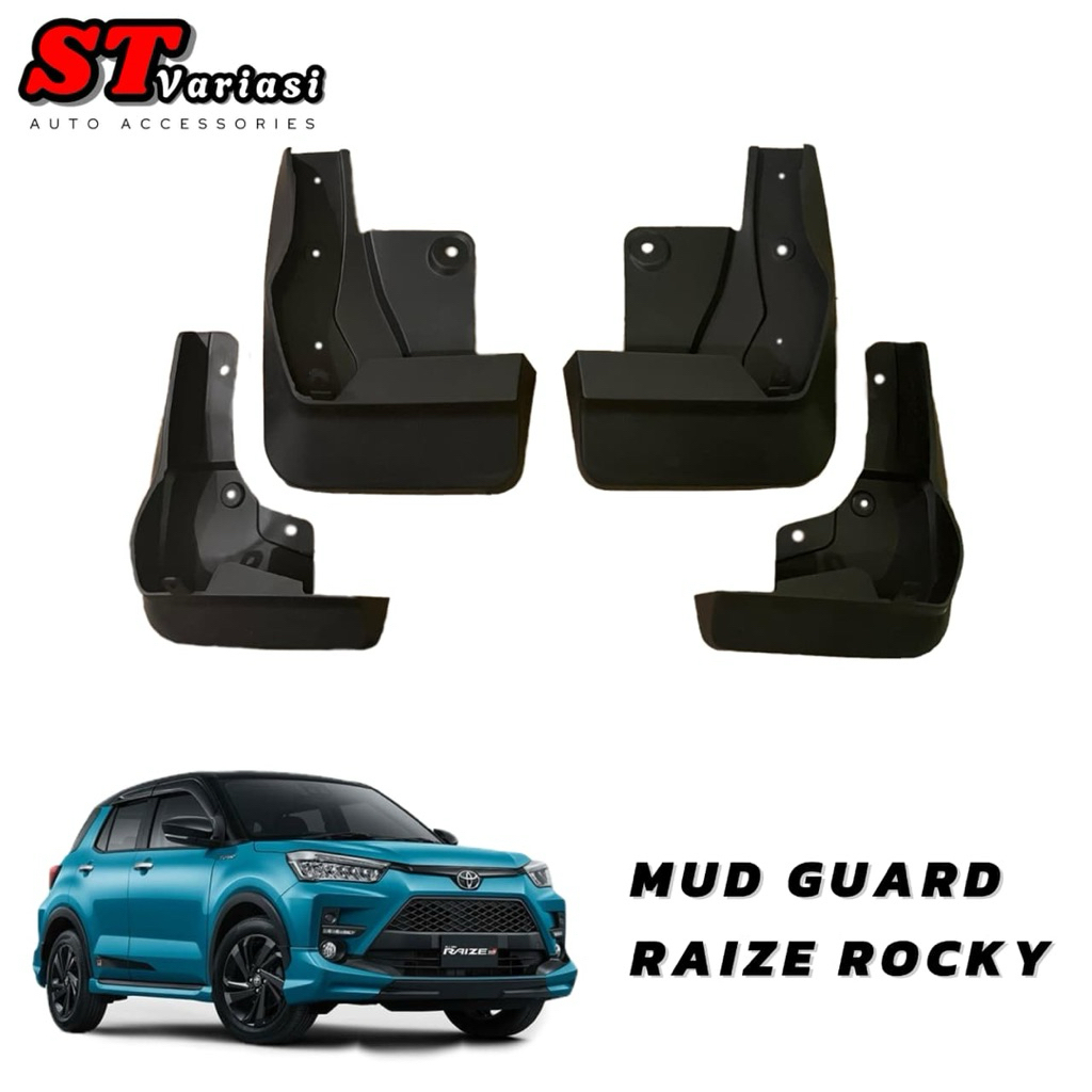 Mud Guard Raize 2021 2022 2023 2024 2025 Plus Bolts | Shopee Philippines