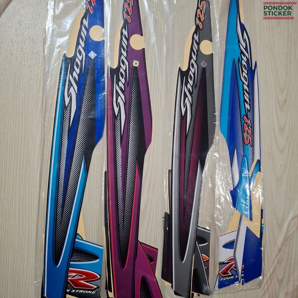 SUZUKI Striping sticker Shogun R 125 2006SUZUKI | Shopee Philippines