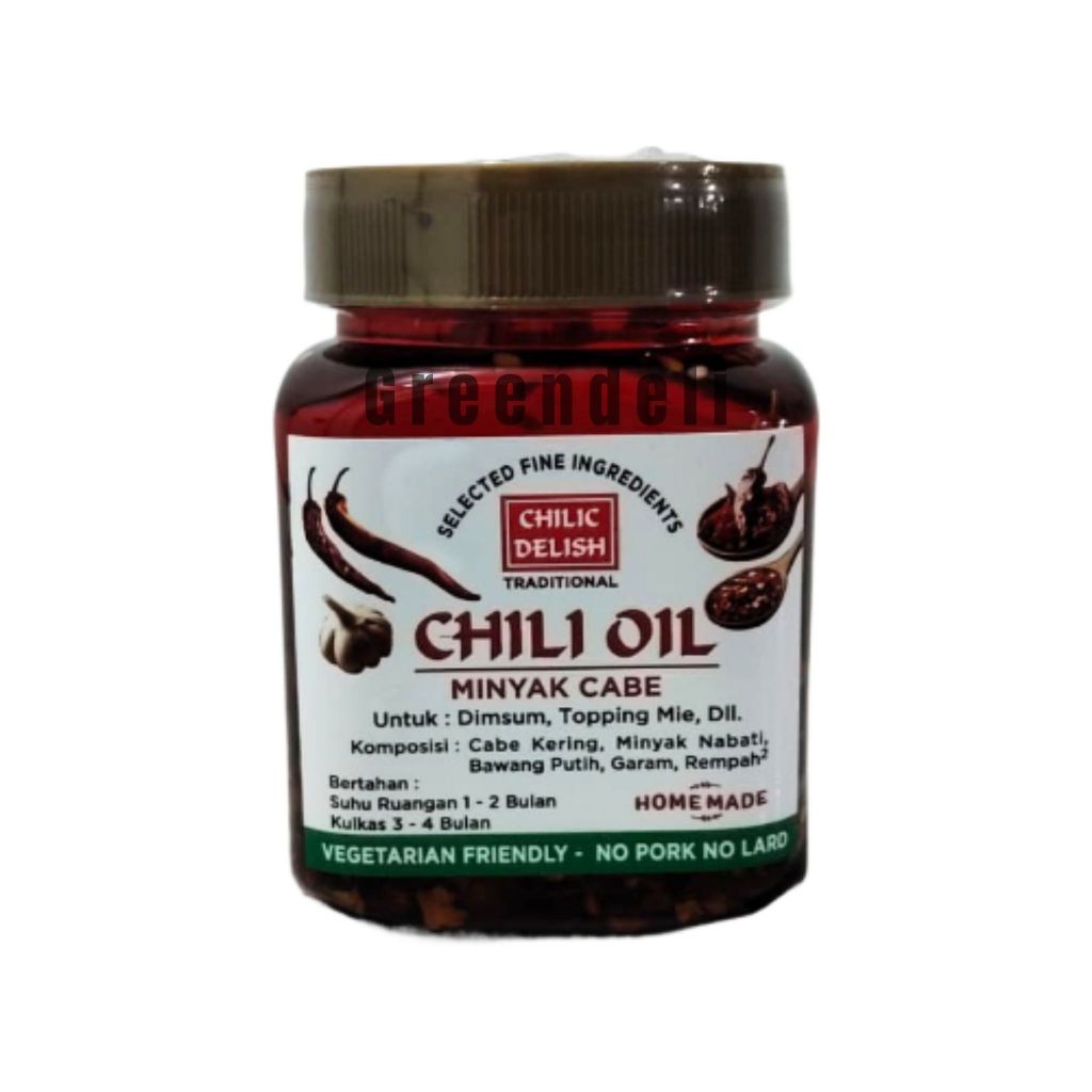 Chilli Oil Chili Oil/ Chilic Delish Chili Oil/ - 200G | Shopee Philippines