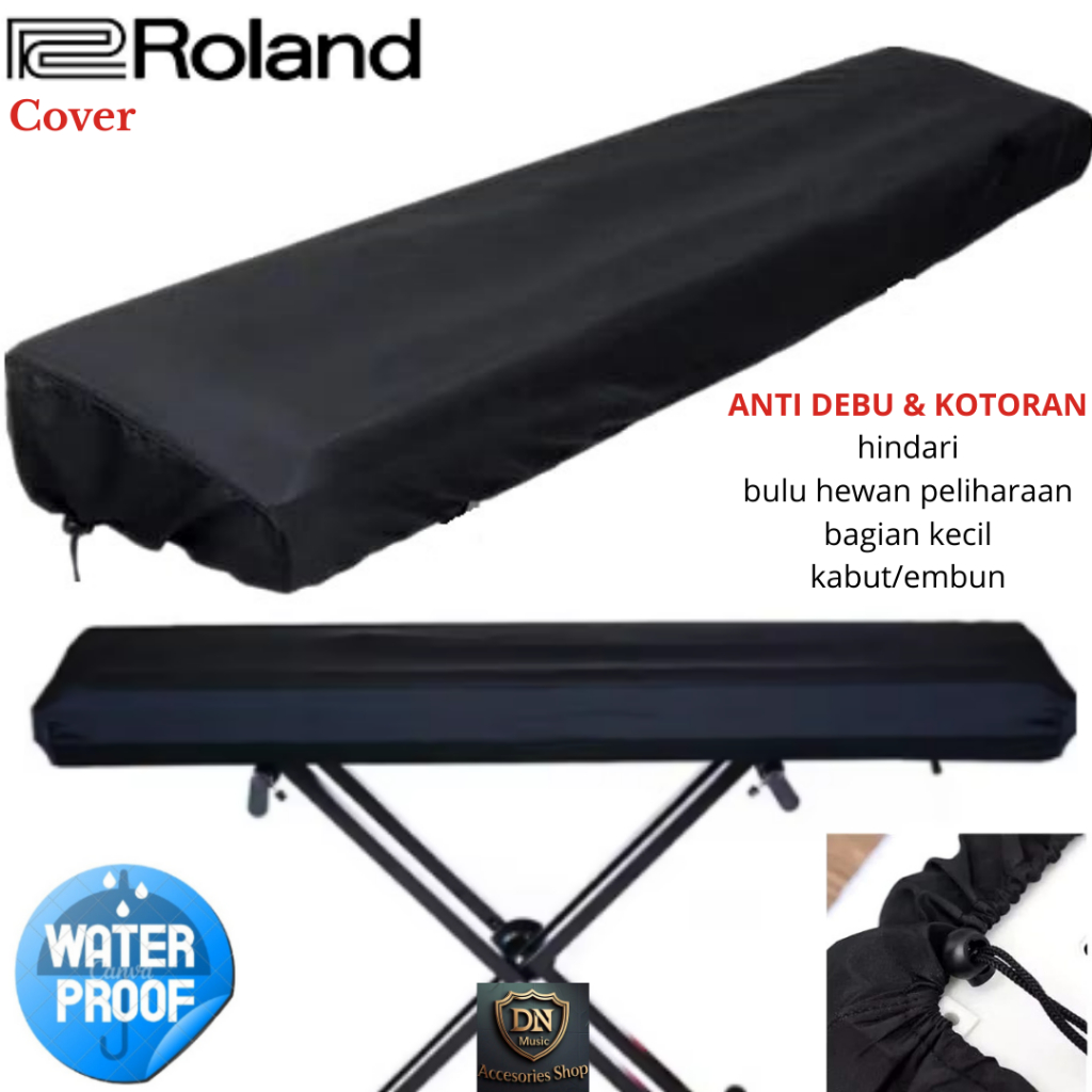 Roland FP10 Cover, Anti-Dust and Waterproof Satin Material | Shopee ...