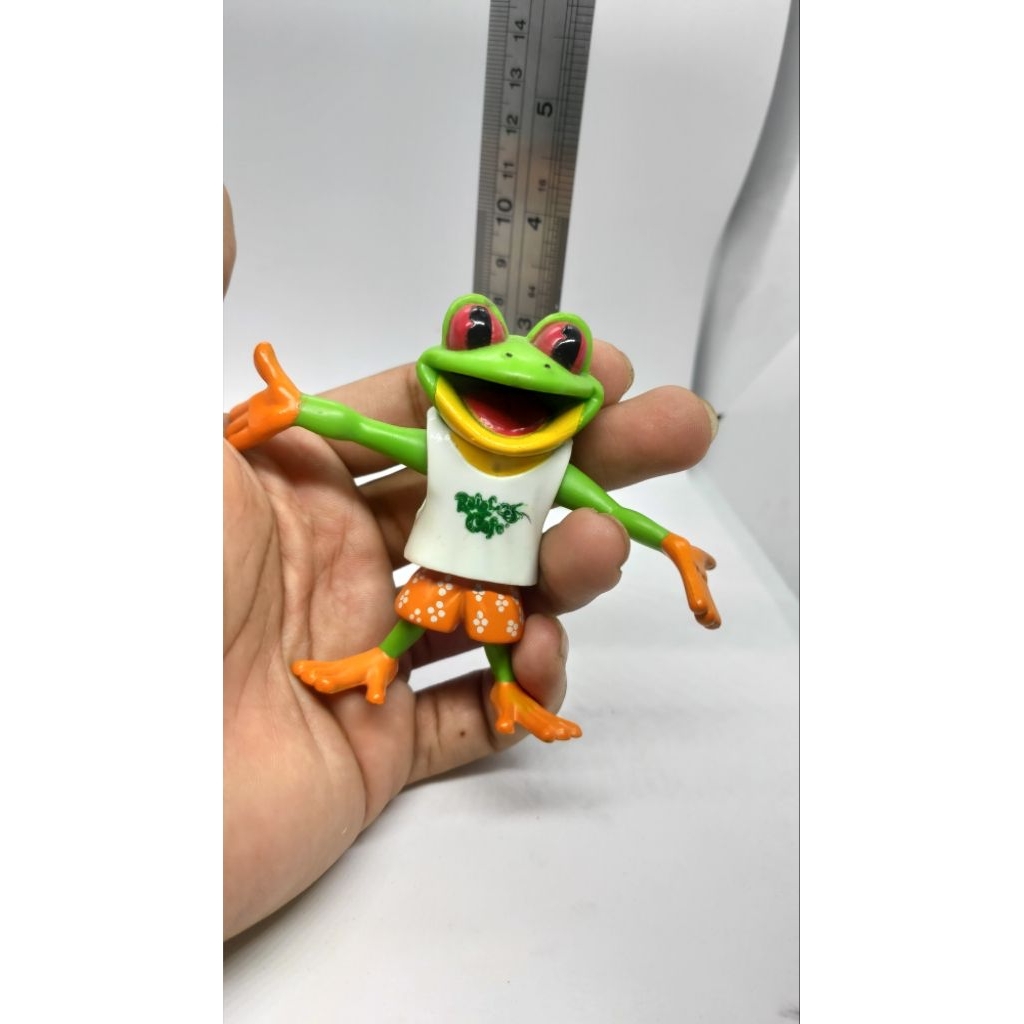 [READY] Rainforest Cafe Frog Articulation Figure | Shopee Philippines